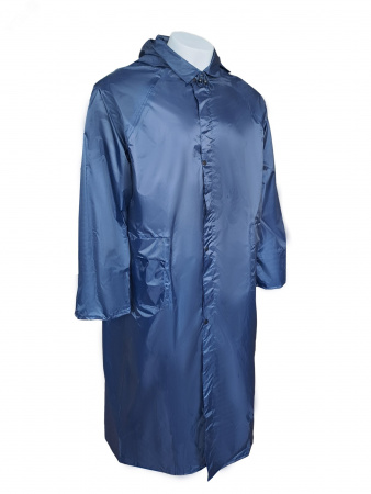 Плащ мужской влагозащитный арт. JP-01 цв. т. синий р.2XL 56-58 170-188
