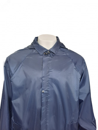 Плащ мужской влагозащитный арт. JP-01 цв. т. синий р.2XL 56-58 170-188