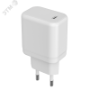 Зарядное устройство сетевое (адаптер к кабелю USB) белый 20Вт разъем Type-C ФАZА