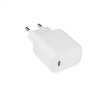 Зарядное устройство сетевое (адаптер к кабелю USB) белый 20Вт разъем Type-C ФАZА