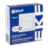 Умный беспроводной выключатель Стокгольм 1-кл. EKF Сonnect