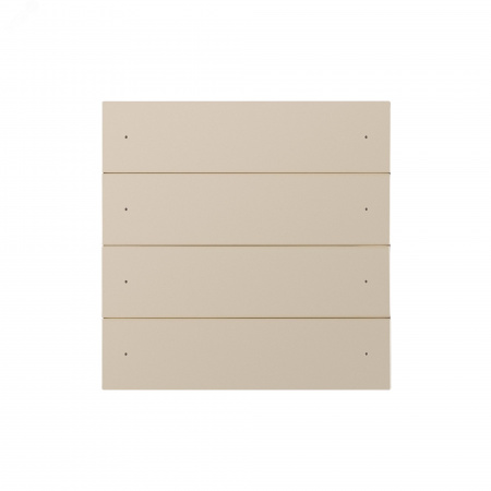 INTELLIGENT ARLIGHT Кнопочная панель SMART-DMX512-801-22-8G-8SC-DIM-IN Gold (230V, 2.4G) (IARL, IP20 Пластик, 5 лет)