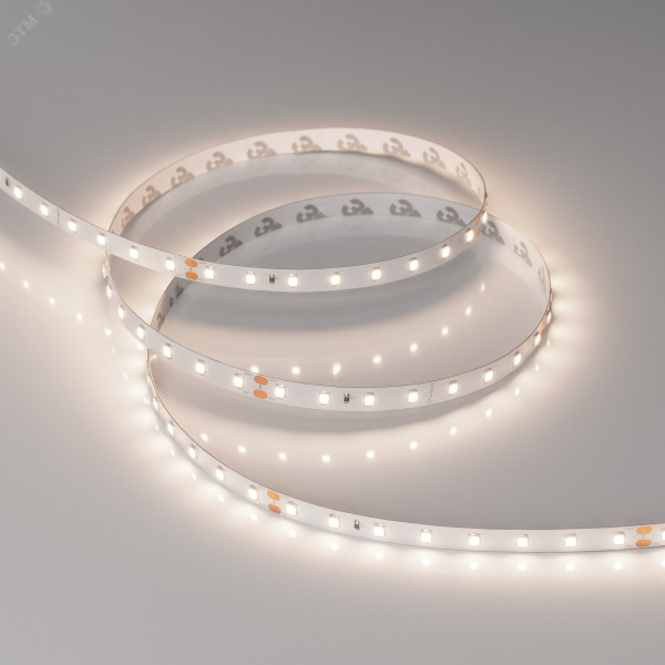 Лента светодиодная 6 Вт/м 24В IP20 4000K 80LED/м RT/RTW-A80-8-10mm SMD 2835 5 м