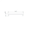 Декодер SMART-K33-DMX 12-24V, 1x15 A ARL, IP20, пластик, 5 лет