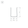 Декодер SMART-K33-DMX 12-24V, 1x15 A ARL, IP20, пластик, 5 лет