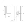 Декодер SMART-K33-DMX 12-24V, 1x15 A ARL, IP20, пластик, 5 лет
