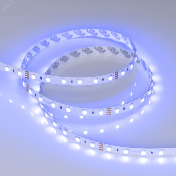 Лента светодиодная 14,4 Вт/м 24В IP20 RGB 60LED/м RT/RTW-B60-10-13mm SMD 5060 50 м