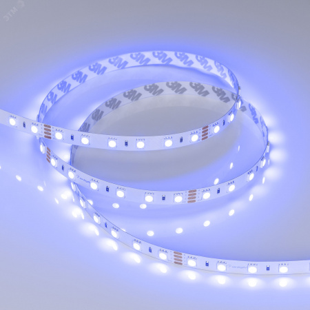 Лента светодиодная 14,4 Вт/м 24В IP20 RGB 60LED/м RT/RTW-B60-10-13mm SMD 5060 50 м