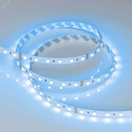 Лента светодиодная 14,4 Вт/м 24В IP20 RGB 60LED/м RT/RTW-B60-10-13mm SMD 5060 50 м