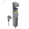 Удлинитель ETD-03U-150-gy 3 x 1,5