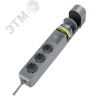 Удлинитель ETD-03U-150-gy 3 x 1,5