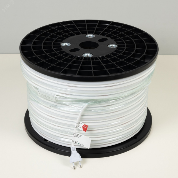 Лента светодиодная герметичная WAVE-SIDE-A120-12x25mm 230V Day4000 (12 W/m, IP67, 50m, wire x2) (ARL, Грибовидная форма)