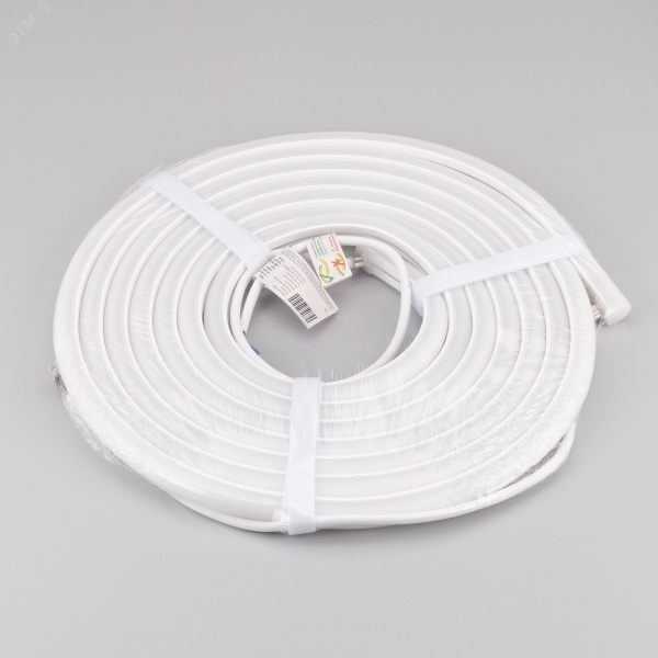 Лента герметичная MOONLIGHT-TOP-G120-16x15mm 24V RGB 12 W/m, IP67, 5m, wire x2, вывод кабеля боковой