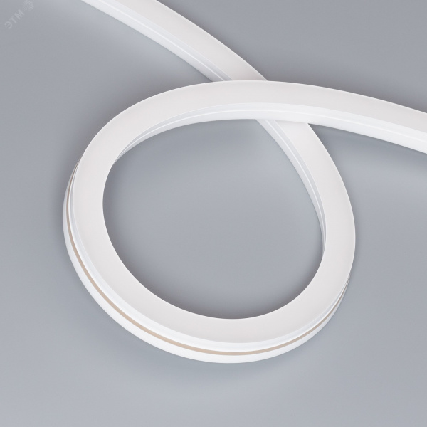 Лента герметичная MOONLIGHT-SIDE-X280-16x16mm 24V Warm270010 W/m, IP67, 15m, wire x1, вывод боковой, 5 лет