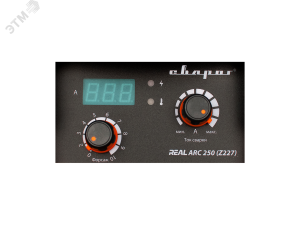 Инвертор сварочный ARC 250 ''REAL'' (Z227)