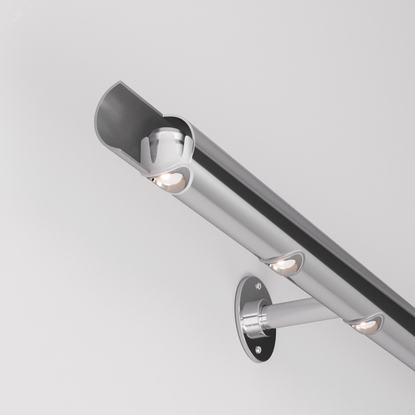 Светильник светодиодный ALT-LODESTAR-HANDRAIL-R27-1.5W Warm3000 (SL, 70 deg, 12-24V) (ARL, IP67 металл, 3 года)