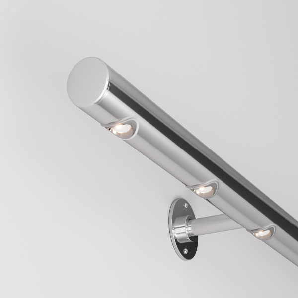 Светильник светодиодный ALT-LODESTAR-HANDRAIL-R27-1.5W Warm3000 (SL, 70 deg, 12-24V) (ARL, IP67 металл, 3 года)