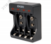 Зарядное устройство для аккумуляторов B-55USB AA, AAA, 9V ФАZА