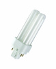 Лампа энергосберегающая КЛЛ 18вт Dulux D/Е 18/830 4p G24q-2 Osram