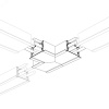 Конвертер SMART-K38-DMX 12-24V, SPI, 2.4G ARL, IP20 пластик, 5 лет