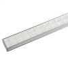 Светильник светодиодный ULO-FL120C-100W/4000K/K SILVER LINKABLE накладной соединяемый Белый свет (4000K) Корпус серебристый Угол 120 градусов ТМ