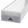 Светильник светодиодный ULO-FL120C-100W/4000K/K SILVER LINKABLE накладной соединяемый Белый свет (4000K) Корпус серебристый Угол 120 градусов ТМ