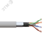 Витая пара TERACOM PRO 6 F/UTP 4 пары solid 23AWG PVC серый 305м