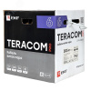 Витая пара TERACOM PRO 6 F/UTP 4 пары solid 23AWG PVC серый 305м