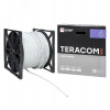 Витая пара TERACOM PRO 6 F/UTP 4 пары solid 23AWG PVC серый 305м