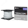 Витая пара TERACOM PRO 6 F/UTP 4 пары solid 23AWG PVC серый 305м