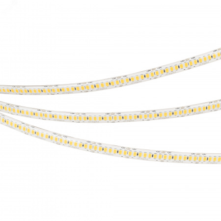 Лента светодиодная 10 Вт/м 24В IP65 3000K 280LED/м RT/RTW-A280-8-10mm SMD 2835 5 м