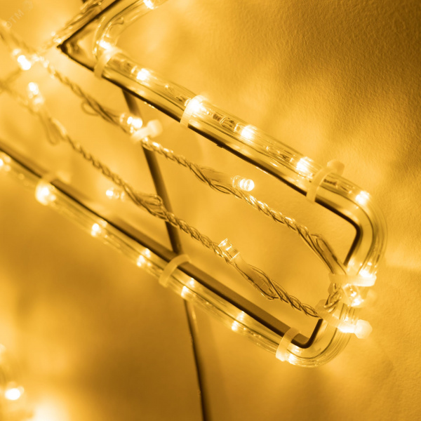 Фигура ARD-SNOWFLAKE-M11-1250x1200-604LED Warm 230V, 36.5W Ardecoled, IP65