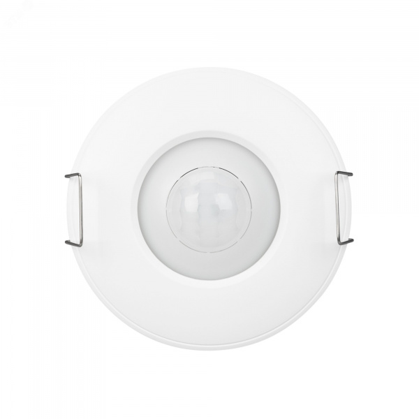 Датчик движения INTELLIGENT ARLIGHT KNX-SENS-301-15-72-IN White BUS, KNX Secure, PIR, IP20, пластик, 3 года