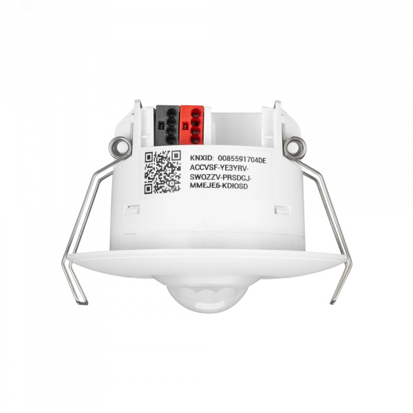Датчик движения INTELLIGENT ARLIGHT KNX-SENS-301-15-72-IN White BUS, KNX Secure, PIR, IP20, пластик, 3 года