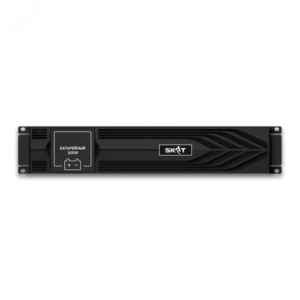 Блок батарейный SKAT BC 72/18S3 RACK P3, 2U, 72В, 18Ач, ЗУ, для ИБП со встр. АКБ