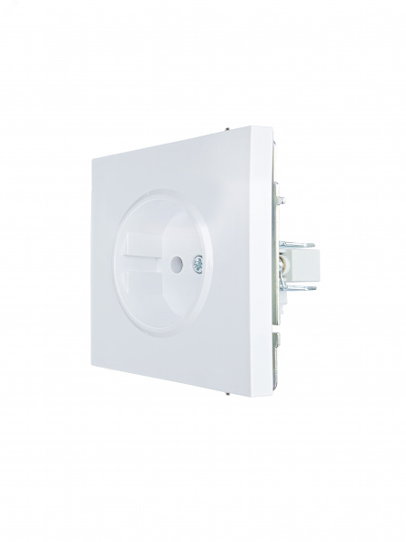 ZIMA Розетка без заземления, 16 А, механизм, белая Lezard 704-0288-121BQC