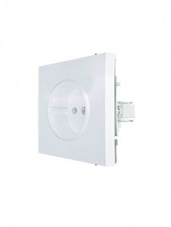 ZIMA Розетка без заземления, 16 А, механизм, белая Lezard 704-0288-121BQC