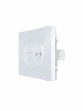 ZIMA Розетка без заземления, 16 А, механизм, белая Lezard 704-0288-121BQC