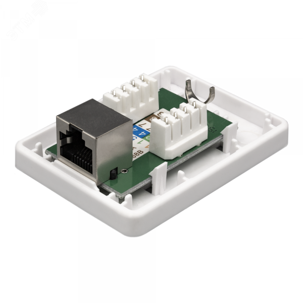 Компьютерная розетка 8P8C (RJ-45), FTP, 5е, 1 порт
