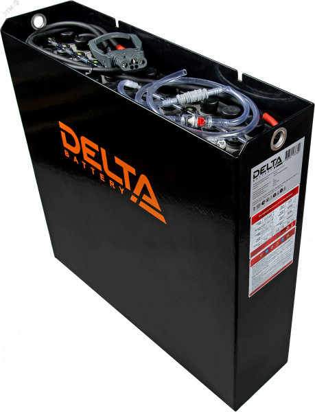 Тяговая свинцово-кислотная аккумуляторная батарея DELTA TLAB 24V375AH, 796х210х630