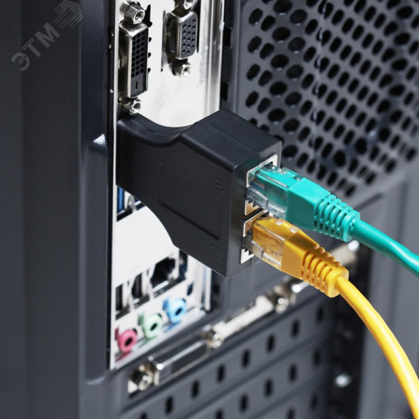 HDMI удлинитель по витой паре RJ-45, 8P-8C, 2 шт.,,
