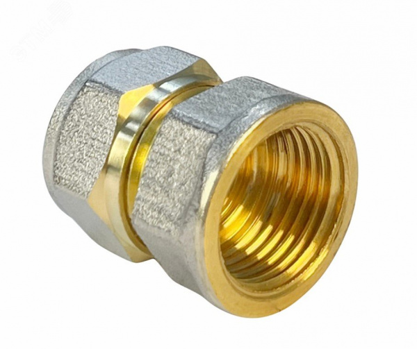 Соединитель обжимной ВР 20X1/2