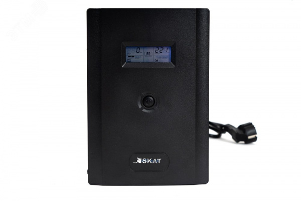 Источник бесперебойного питания Line-interactive SKAT-UPS 3000 ВА/1800 Вт 2 мин Tower 2хIEC 320 C13, 2хCEE 7/4