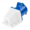 Розетка 123 стационарная 2Р+РЕ 32А 220В IP44, REXANT