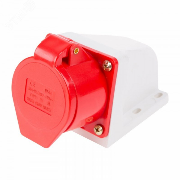 Розетка 115 стационарная 3Р+РЕ+N 16А 380В IP44, REXANT