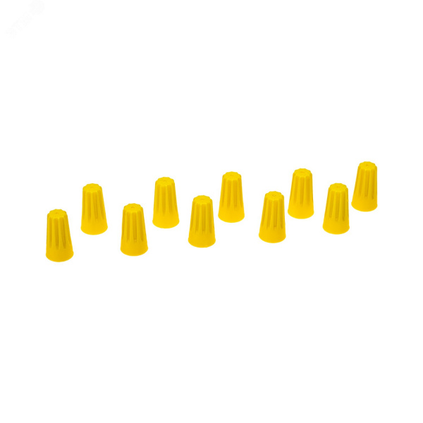 Соединительный изолирующий зажим  СИЗ-4,    1,5-9,5 кв мм, желтый, 10 шт, REXANT