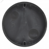 Коробка распаячная У191 D=93х15мм для твердых стен(с крышкой) IEK