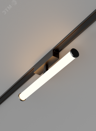 Светильник светодиодный трековый Tube Opal L300 для магнитной системы Galakti 300x26x87 мм 10 Вт 3000 K CRI>90 белый