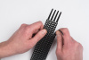 Хомут гибкий (20 шт.) зеленый FlexSTRAP