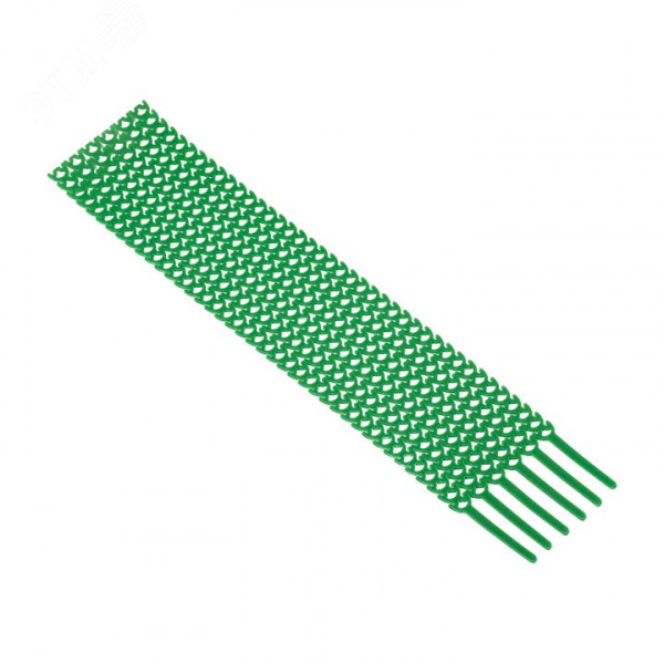 Хомут гибкий (20 шт.) зеленый FlexSTRAP